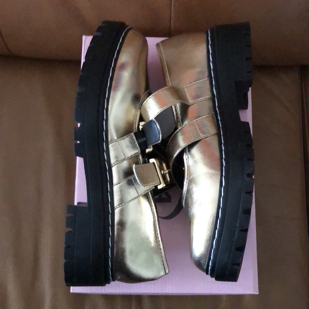 SODASHOES (10) MIDI-S gold bulky
